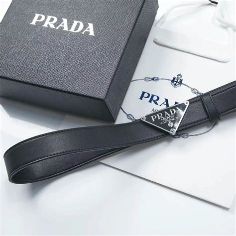 prada belt pandabuy|Prada belt for women.